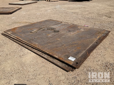 Quantity of (5) Qty of 5 8 ft x 10 ft x 1 in 08 ft 00 in x 10 ft 00 in (01 in Thick) Placche in metallo