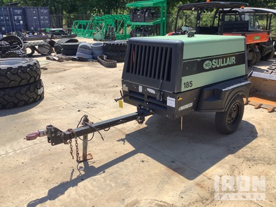 2019 Sullair 185-KUB 185 cfm Mobile Air Compressor