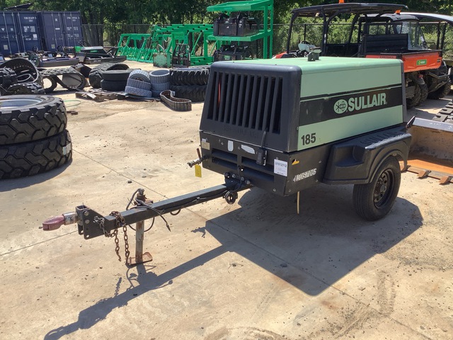 2019 Sullair 185-KUB 185 cfm Mobile Air Compressor 2019 Sullair 185-KUB 185 cfm Mobile Air Compressor