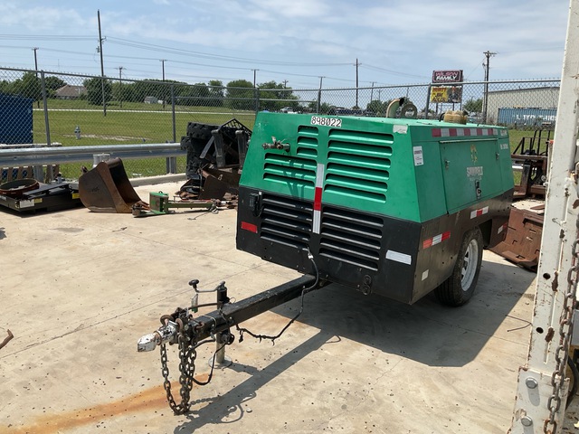 2016 Sullivan Palatek D185PDZSB Air Compressor 2016 Sullivan Palatek D185PDZSB Air Compressor