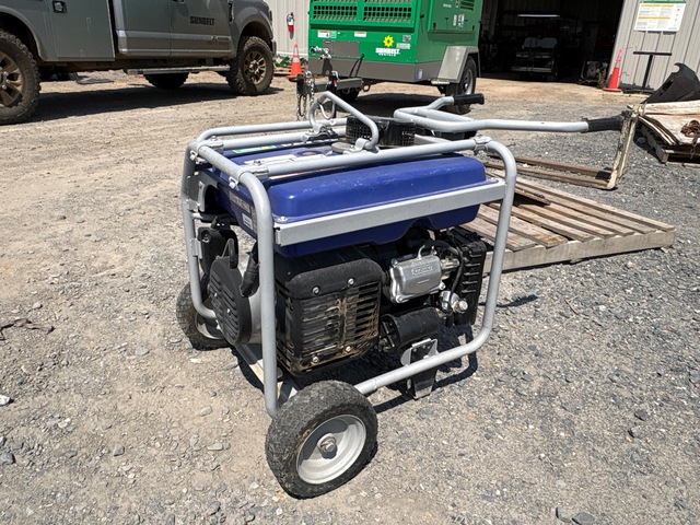 2022 Yamaha EF7200 6 kW Portable Generator Set 2022 Yamaha EF7200 6 kW Portable Generator Set