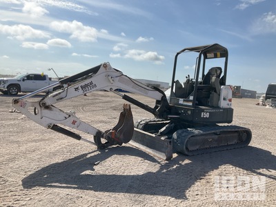 2018 Bobcat E50 Mini Excavator