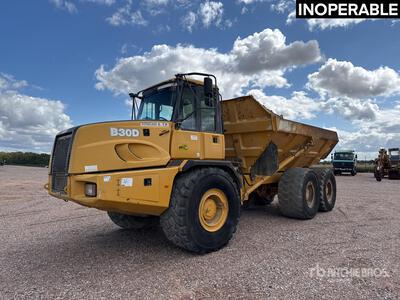Bell B30D Tombereau Articule 6x6 Articulated Dump Truck (Inoperable)