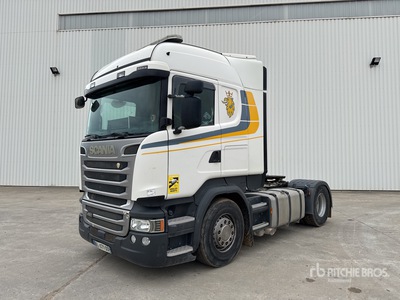 2017 Scania R450 4x2 Tracteur Routier 2-Achs Sattelzugmaschine mit Schlafkabine