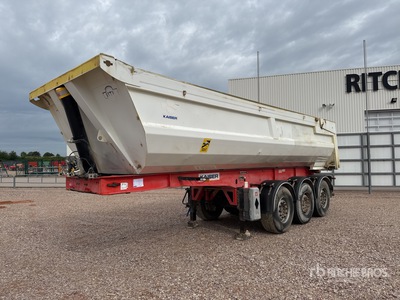 2010 Robuste Kaiser S4303A Remorque Benne Remolque banera