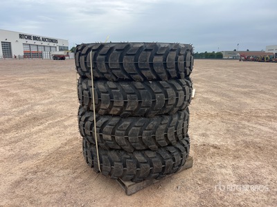 14.00-24/25 Qte De 4 Pneus Qty Of 4 Tires (Unused)
