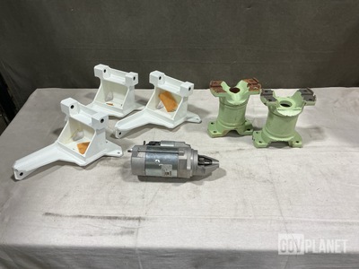 (4) Alternator Brackets, (2) Propeller Shafts & Assorted Items