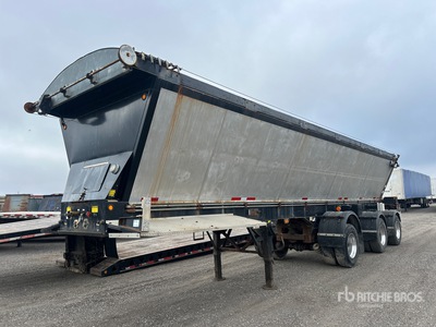 2009 Trail King 38 ft Tri/A Live Bottom Trailer