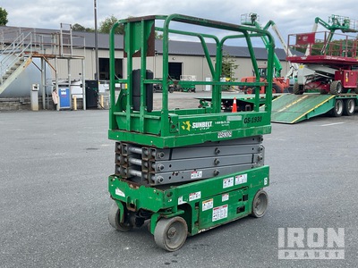 2017 Genie GS-1930 Electric Scissor Lift