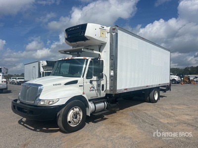 2014 International 4300 4x2 Refrigerated Truck