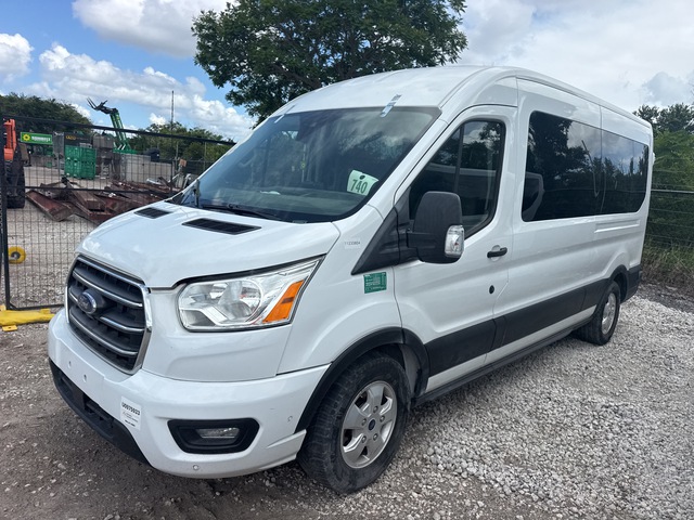 2020 Ford Transit 350 XLT 4x2 14-Seat Passenger Van (Inoperable)