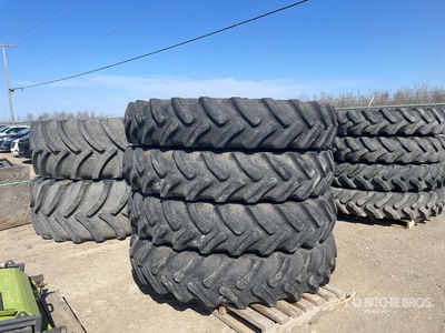 Quantity of (4) Goodyear IF 380/90R50 Opony