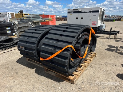 Quantity of (2) Rubber 750x150x88 (29 inches) Tory