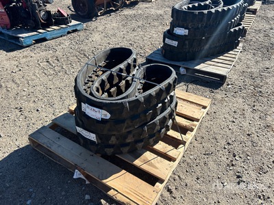 Quantity of (2) Rubber 230x96x35 (9 inches) Tory