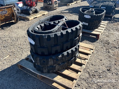 Quantity of (2) Rubber 320x86x46 (12 inches) Tory