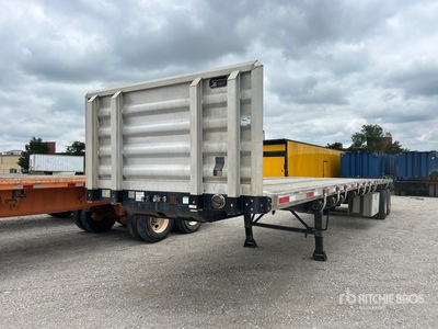 2017 Dorsey FC43 43 ft T/A Flatbed Trailer
