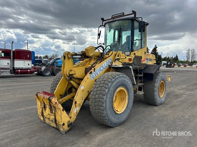 2001 New Holland LW130 Wheel Loader