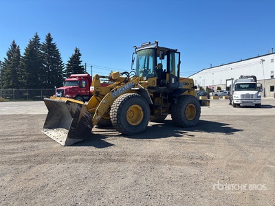 2001 New Holland LW130 Chargeuse sur pneus