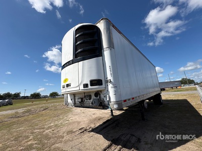2017 Great Dane 7211Z 28 ft x 102 in S/A Multi -Temp Rimorchio frigorifero