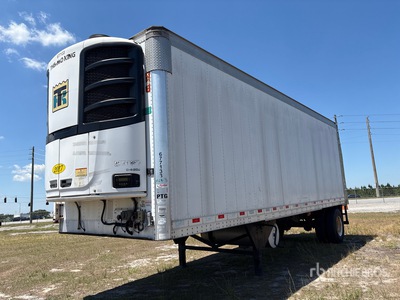 2017 Kidron 28 ft x 102 in S/A Refrigerated Trailer