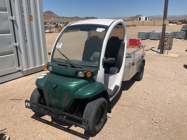 GEM EL XD Utility Vehicle