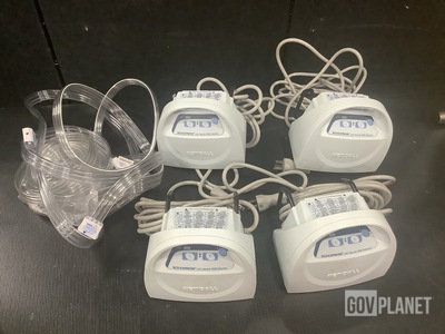 (4) Covidien Kendall SCD Express Sequential Compression Systems