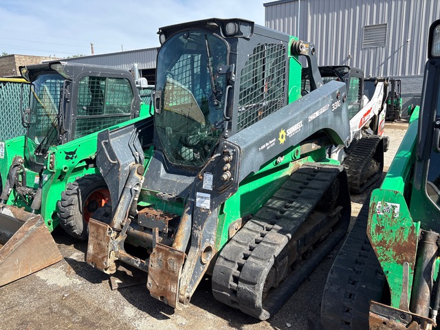 2019 John Deere 331G Compact Track Loader