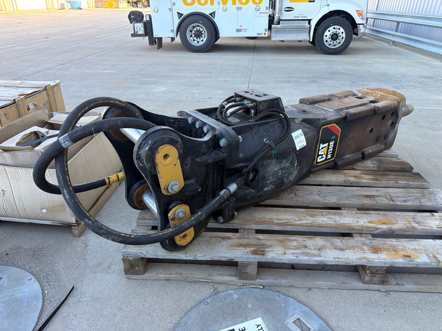 2018 Cat H130ES Hydraulic Breaker 2018 Cat H130ES Hydraulic Breaker