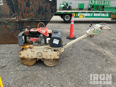 2017 Doosan DX-700E Walk Behind Roller