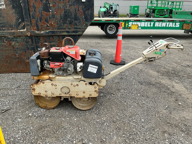 2017 Doosan DX-700E Walk Behind Roller 2017 Doosan DX-700E Walk Behind Roller
