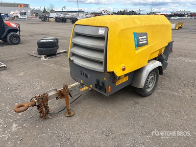 Atlas Copco XAS88 Generador