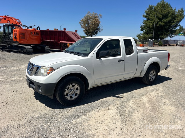 2017 Nissan Frontier 4x2 Extended Cab Pickup