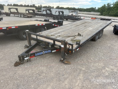 2015 Load Trail 22 ft T/A Plant Trailer