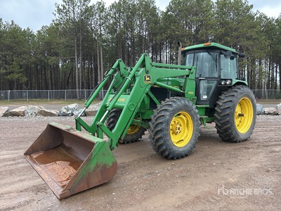 1989 John Deere 2955 4WD Tractor