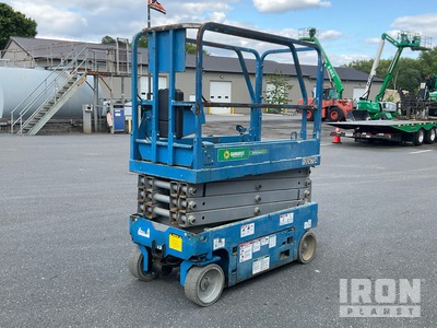 2016 Genie GS-1930 Electric Scissor Lift