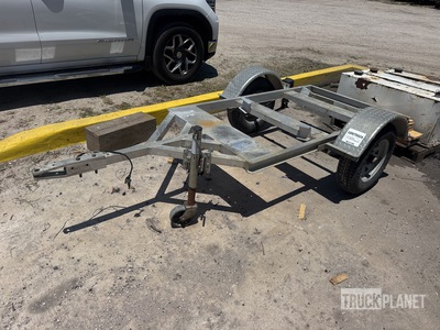 2014 6 ft S/A Equipment Trailer
