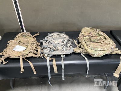 (23) Assault Packs & (16) Medium Field Packs