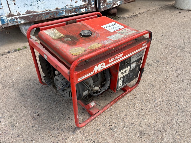 2000 (unverified) Skid-Mounted Generator Set