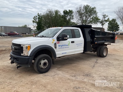 2017 Ford F-450 XL 4x2 Extended Cab Dump Truck