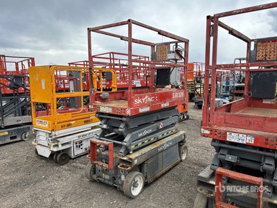 2014 Skyjack SJIII3219 Electric Elevador de tijera