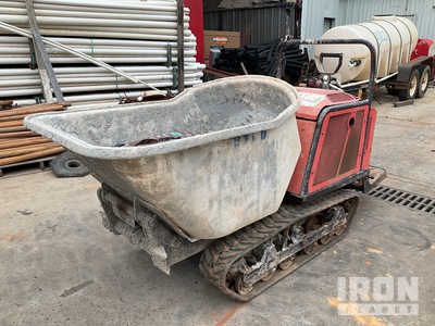 2017 Canycom SC75 0.83 ton Stand-On Crawler Concrete Buggy
