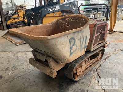 2017 Canycom SC75 0.83 ton Stand-On Crawler Concrete Buggy