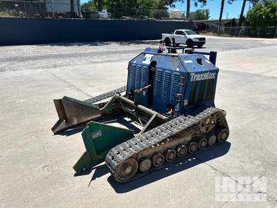 Traxmax TM300 Tracked Ride-On Sod Installer