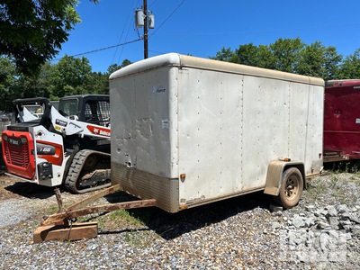 2007 Wells Cargo 12 ft S/A Remorque fermée