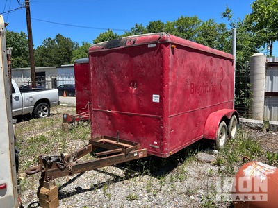 1990 (unverified) Wells Cargo 12 ft T/A Remorque fermée