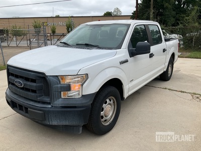 2017 Ford F-150 4x2 Crew Cab Pickup
