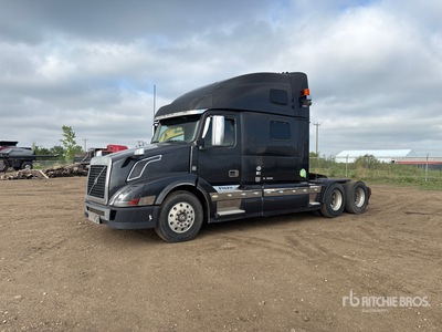 2012 Volvo VNL 6x4 T/A Sleeper Truck Tractor