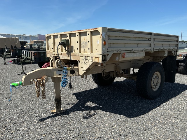 2004 Stewart & Stevenson M1082 LMTV Cargo Trailer 2004 Stewart & Stevenson M1082 LMTV Cargo Trailer