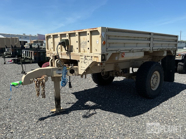2004 Stewart & Stevenson M1082 LMTV Cargo Trailer