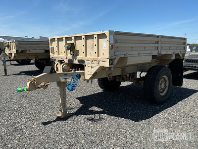 2004 Stewart & Stevenson M1082 LMTV Cargo Trailer